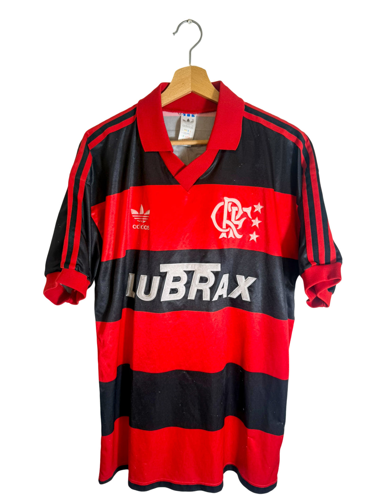 1990/1991 - Maillot Flamengo domicile - L