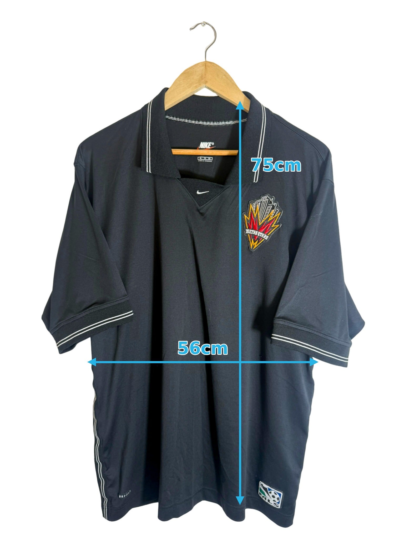 1998/2000 - Maillot New York MetroStars domicile - XL