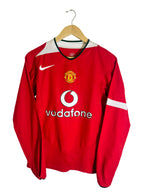 2004/2005 - Maillot Manchester United domicile *Manches Longues* [#7 RONALDO] - S
