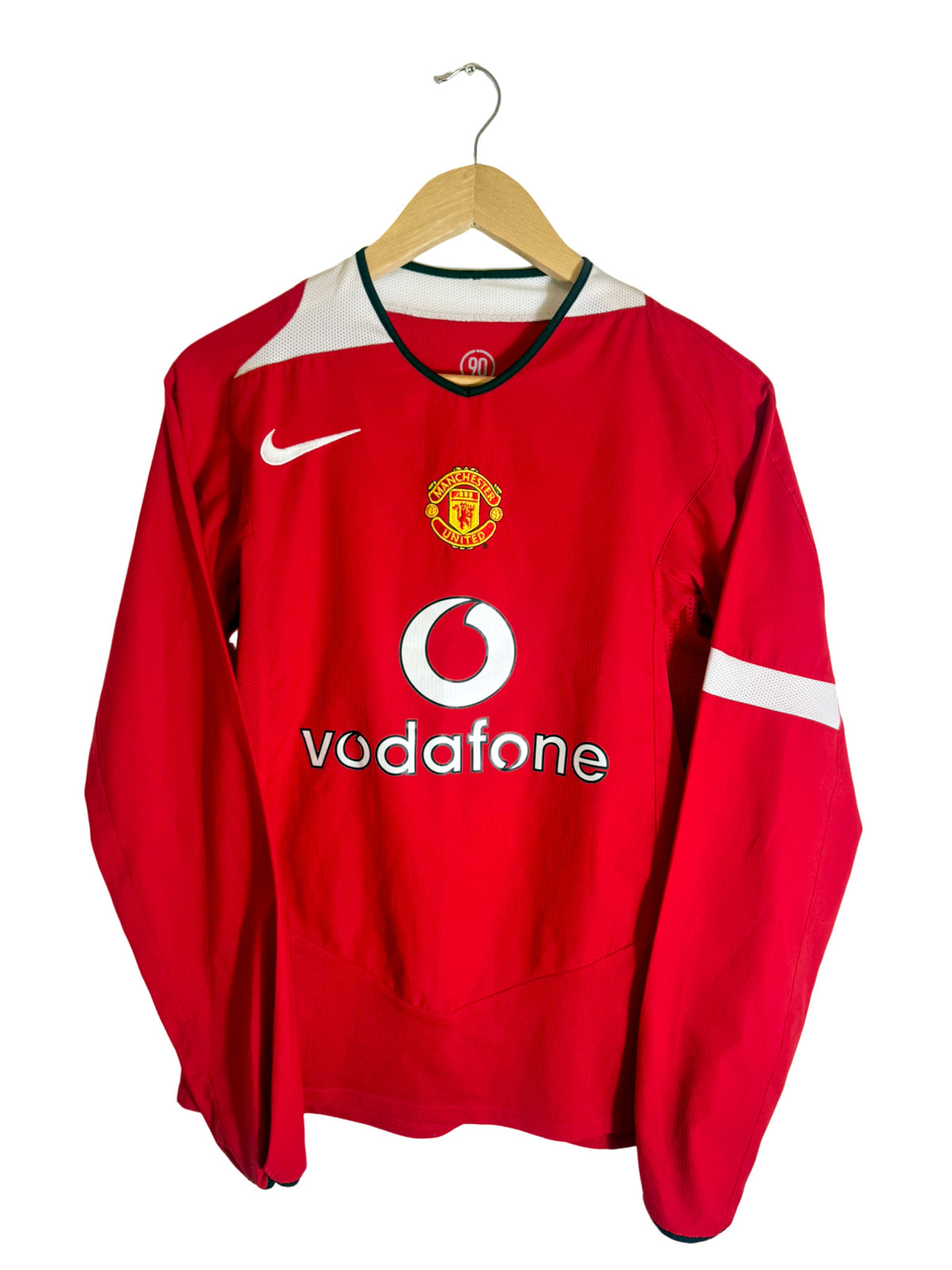 2004/2005 - Maillot Manchester United domicile *Manches Longues* [#7 RONALDO] - S