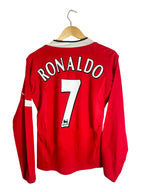 2004/2005 - Maillot Manchester United domicile *Manches Longues* [#7 RONALDO] - S