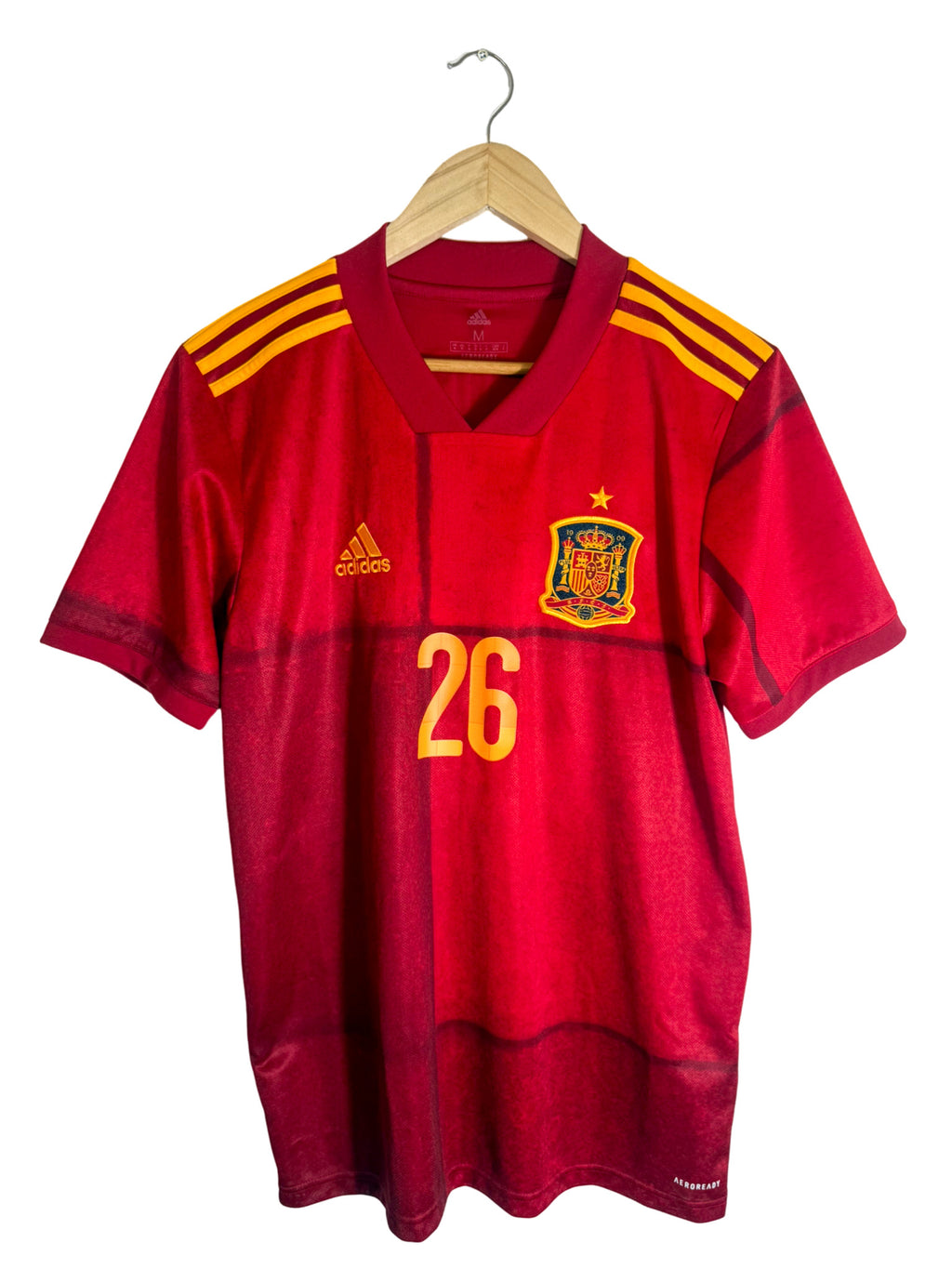 2020 - Maillot Espagne domicile [#26 PEDRI] - M