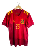 2020 - Maillot Espagne domicile [#26 PEDRI] - M