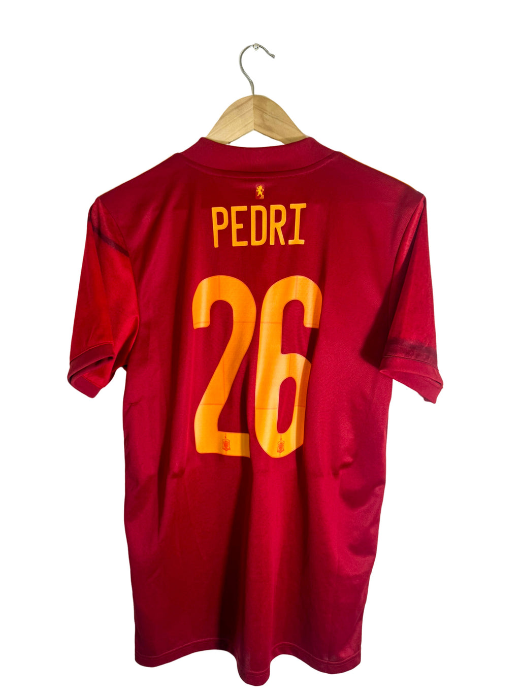2020 - Maillot Espagne domicile [#26 PEDRI] - M