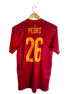 2020 - Maillot Espagne domicile [#26 PEDRI] - M