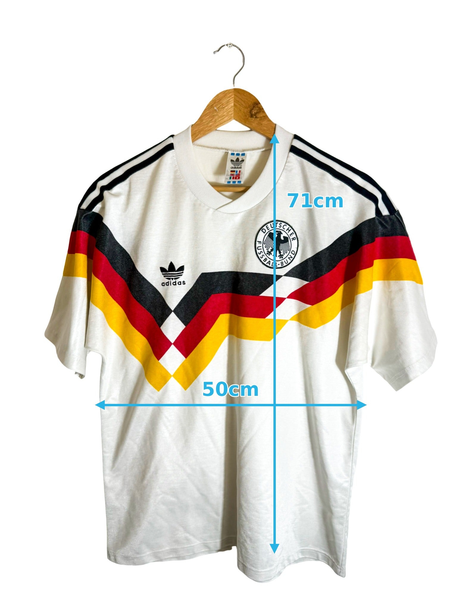 1988 - Maillot Allemagne domicile - M