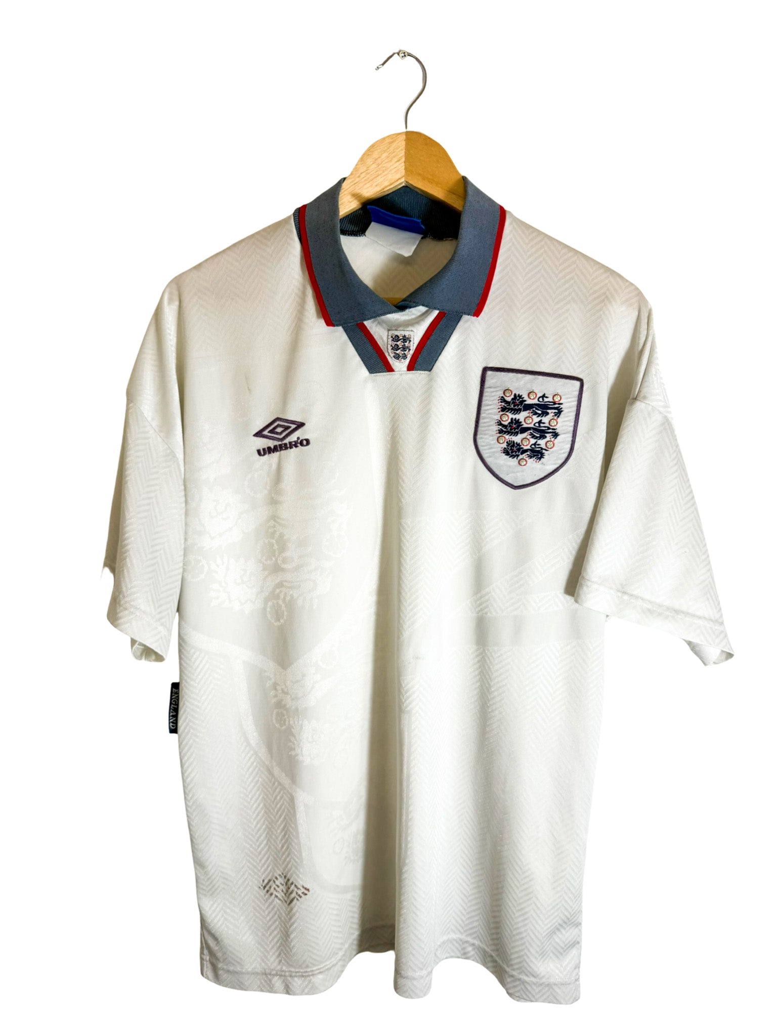 1994 - Maillot Angleterre domicile - L