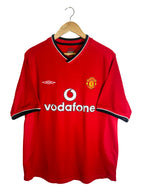 2000/2002 - Maillot Manchester United domicile [#7 BECKHAM] - L