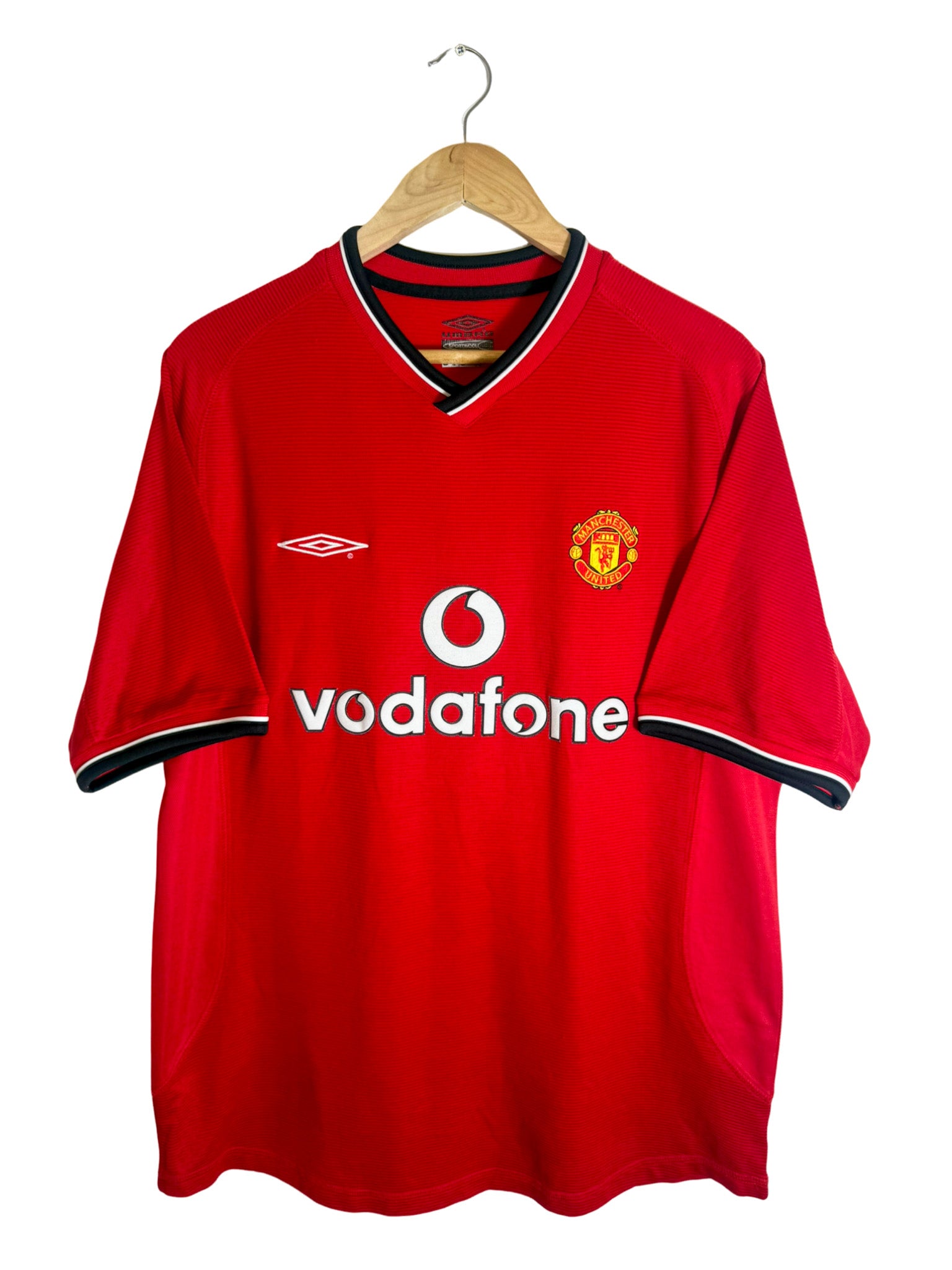 2000/2002 - Maillot Manchester United domicile [#7 BECKHAM] - L