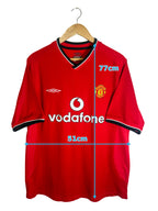 2000/2002 - Maillot Manchester United domicile [#7 BECKHAM] - L