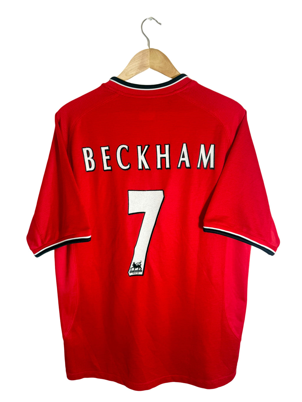 2000/2002 - Maillot Manchester United domicile [#7 BECKHAM] - L
