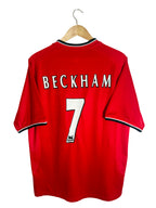 2000/2002 - Maillot Manchester United domicile [#7 BECKHAM] - L