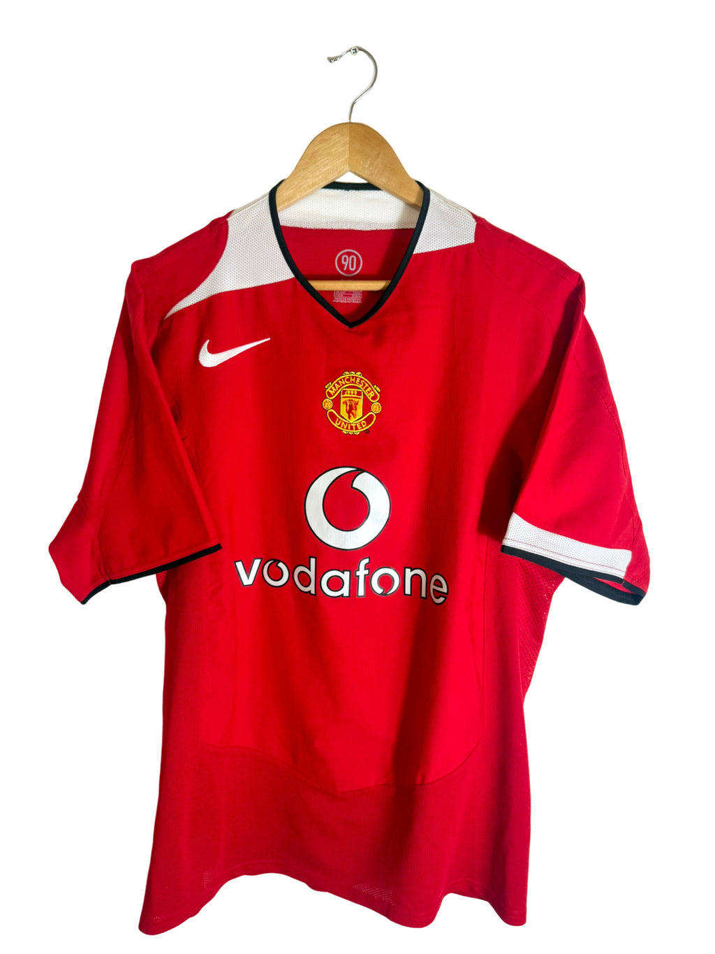2004/2005 - Maillot Manchester United domicile [#7 RONALDO] - L