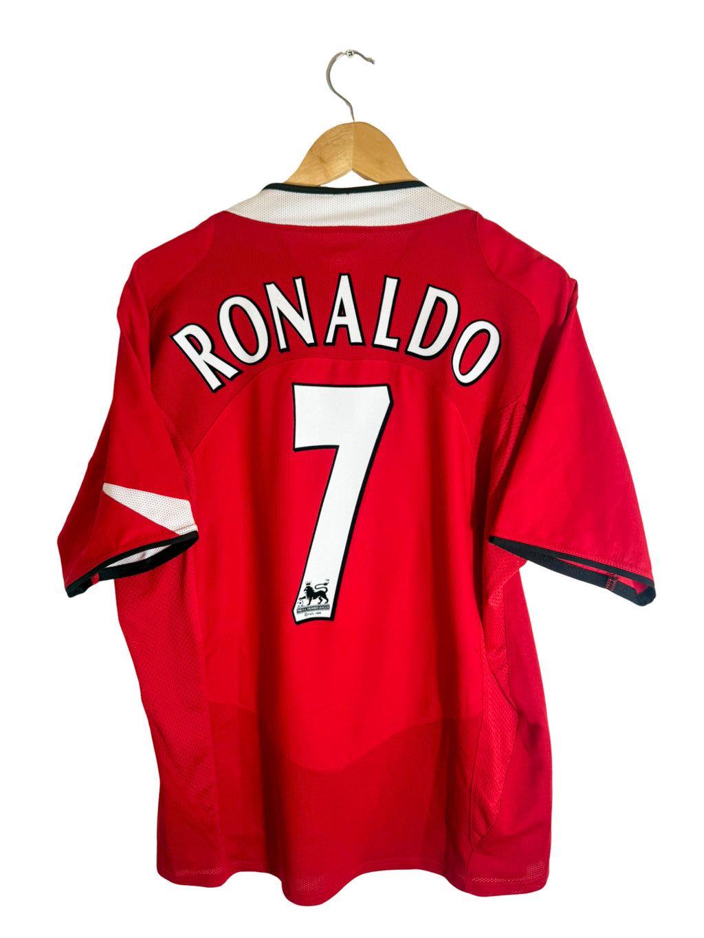 2004/2005 - Maillot Manchester United domicile [#7 RONALDO] - L
