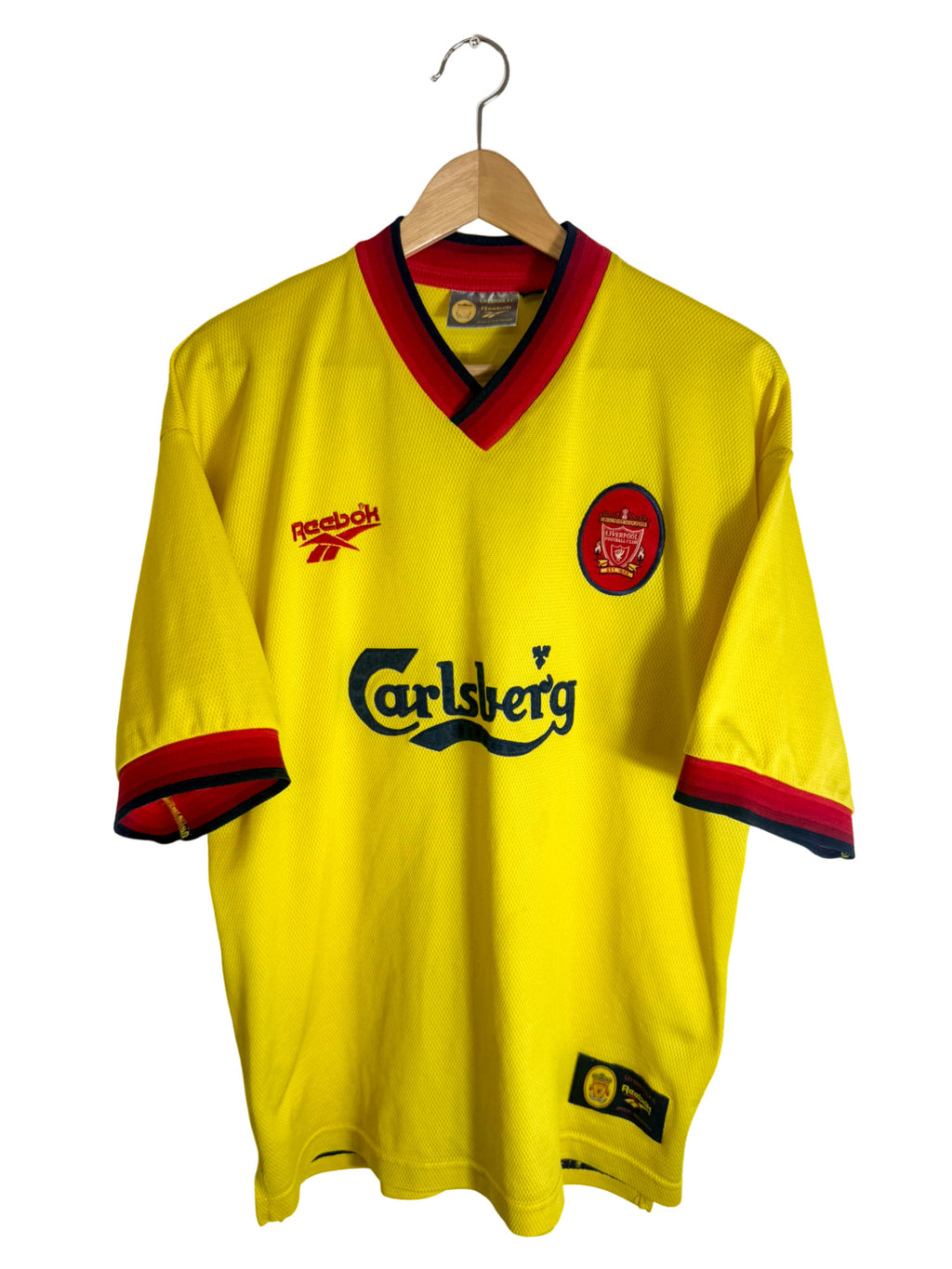 1998/1999 - Maillot Liverpool third [#7 MCMANAMAN] - L