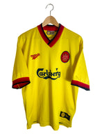 1998/1999 - Maillot Liverpool third [#7 MCMANAMAN] - L