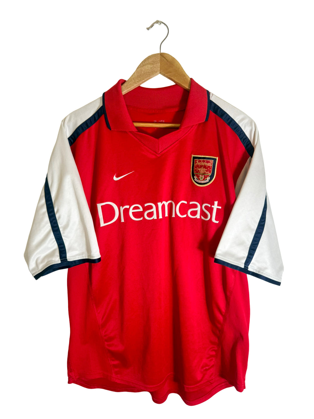 2000/2001 - Maillot Arsenal domicile [#14 HENRY] - L