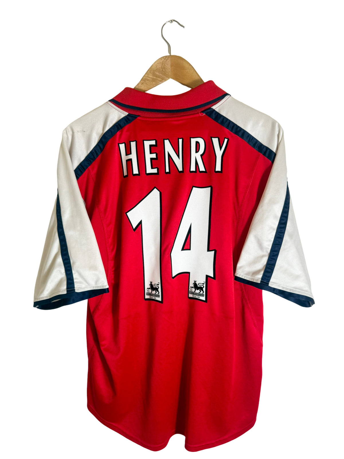 2000/2001 - Maillot Arsenal domicile [#14 HENRY] - L