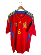 2011 - Maillot Espagne domicile [#6 A. INIESTA] - XL