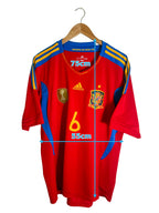 2011 - Maillot Espagne domicile [#6 A. INIESTA] - XL
