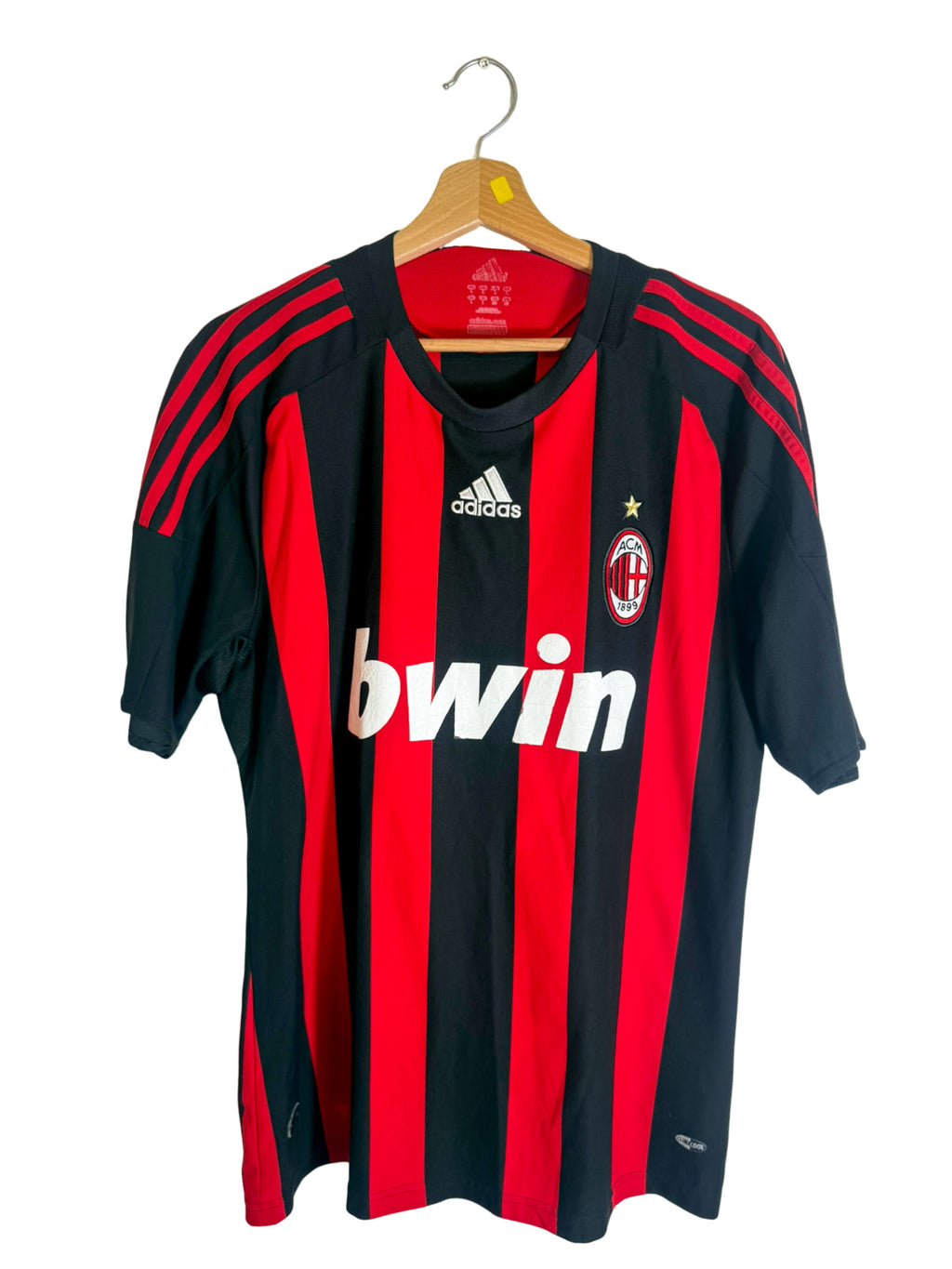 2008/2002009 - Maillot AC Milan domicile [#80 RONALDINHO] - L