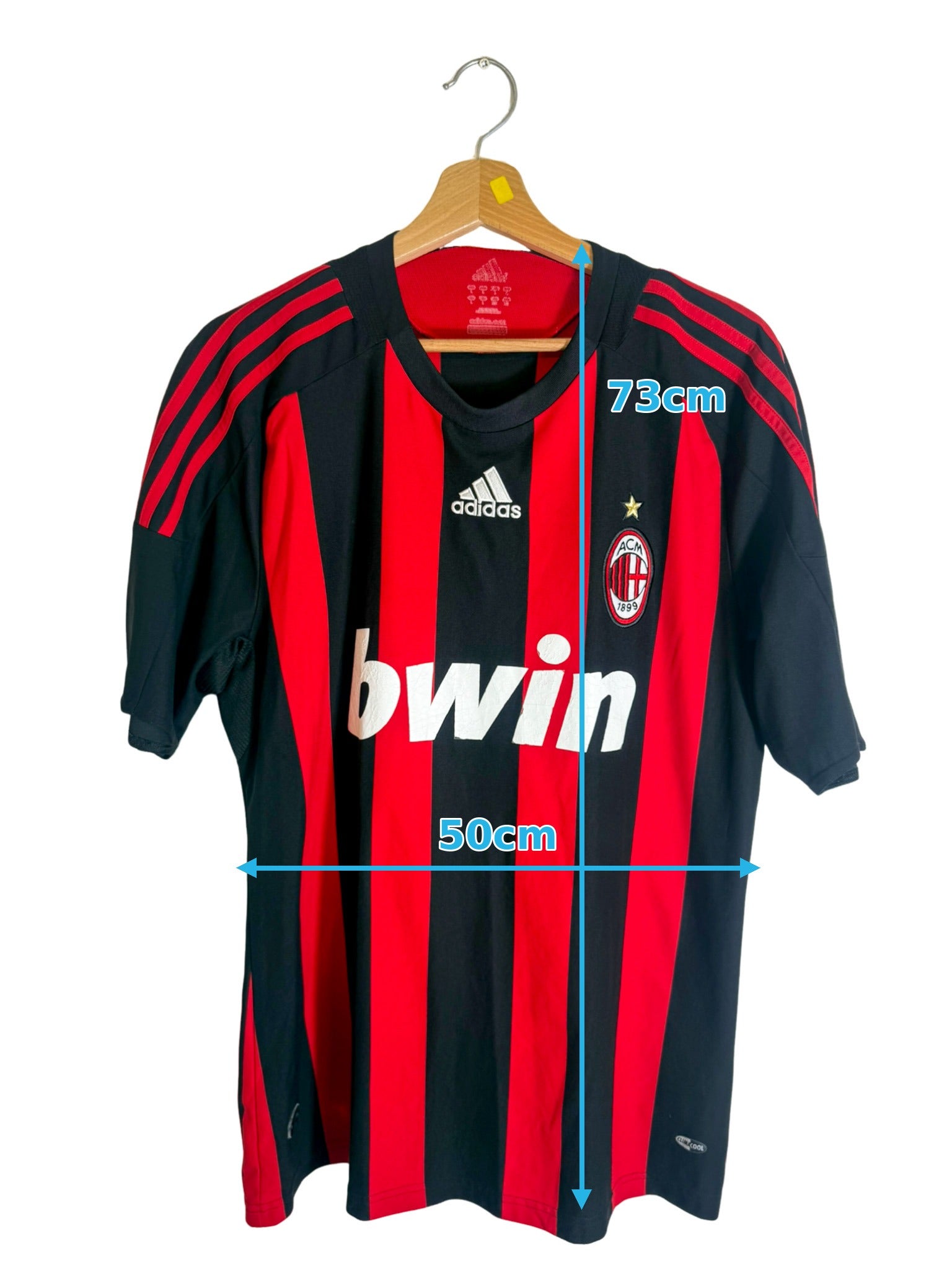 2008/2002009 - Maillot AC Milan domicile [#80 RONALDINHO] - L