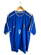 1998 - Maillot Brésil extérieur [#9 RONALDO] - M
