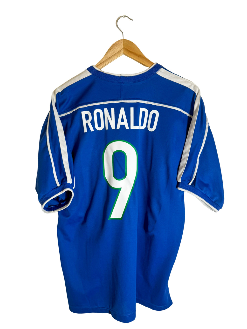 1998 - Maillot Brésil extérieur [#9 RONALDO] - M