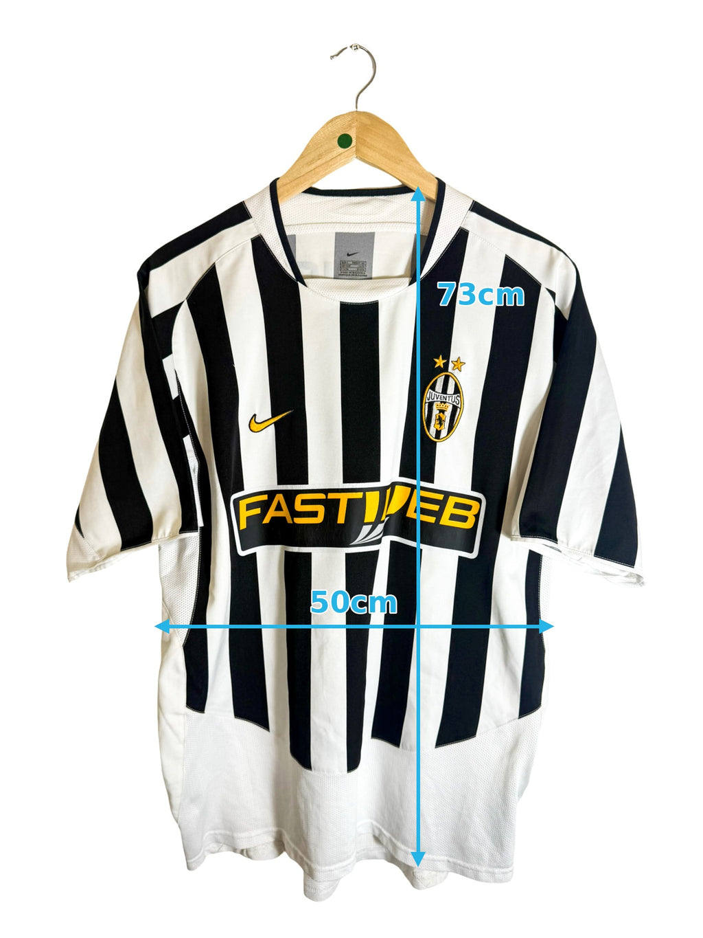 2003/2004 - Maillot Juventus domicile [#10 DEL PIERO] - L