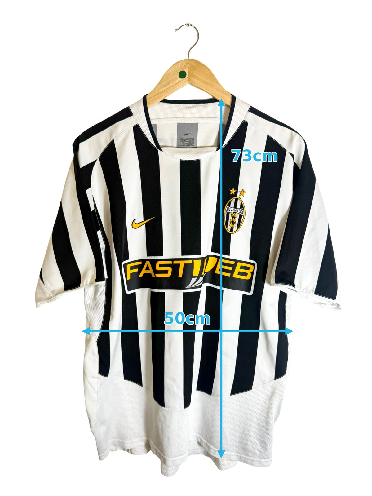 2003/2004 - Maillot Juventus domicile [#10 DEL PIERO] - L