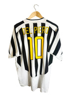 2003/2004 - Maillot Juventus domicile [#10 DEL PIERO] - L