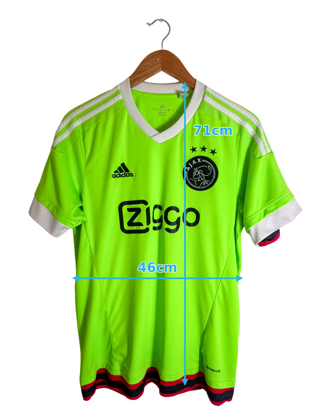 2015/2016 - Maillot Ajax Amsterdam extérieur [#9 MILIK] - M