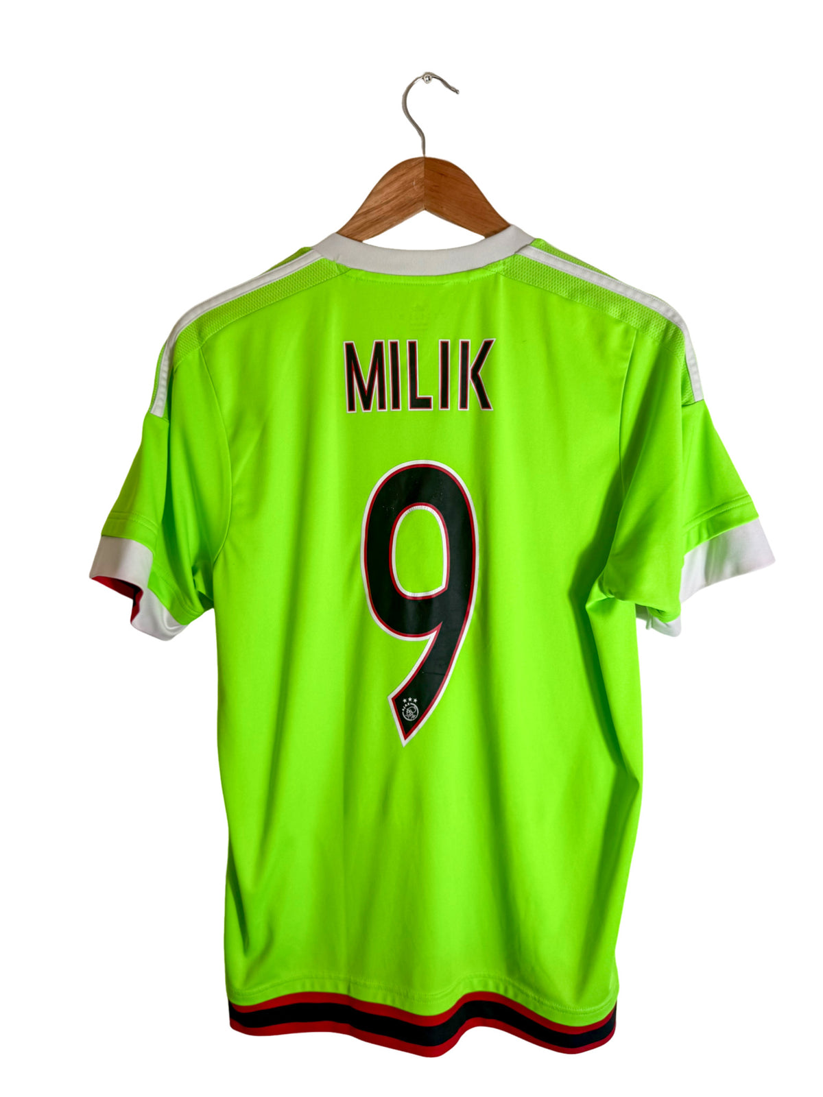 2015/2016 - Maillot Ajax Amsterdam extérieur [#9 MILIK] - M