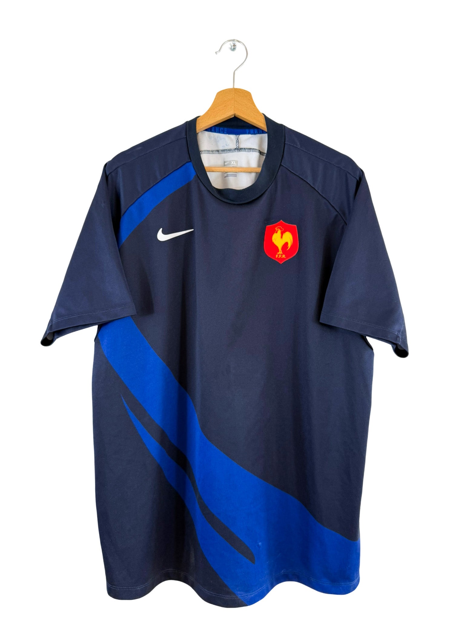2007 - Maillot rugby France domicile - XL