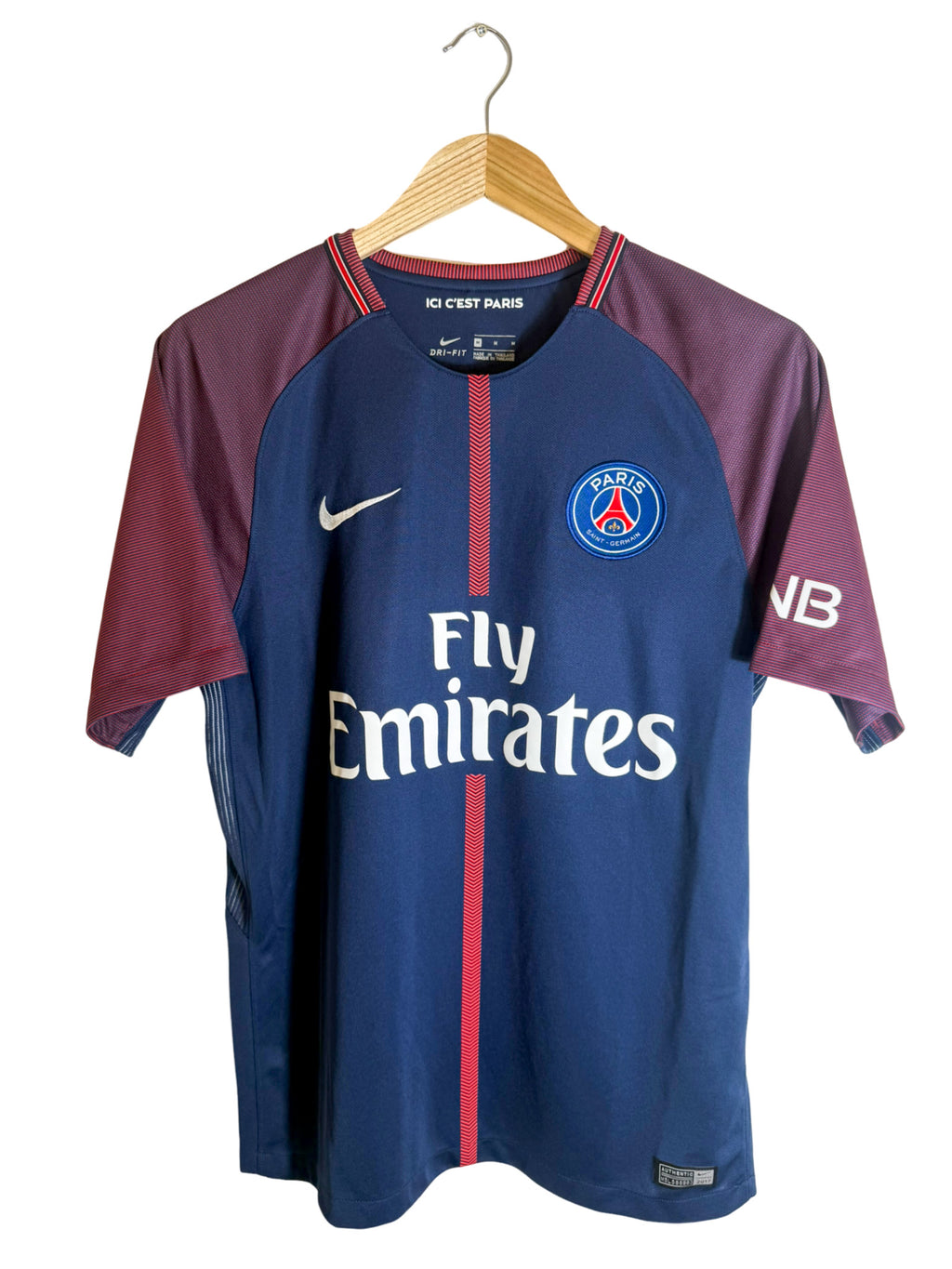 2017/2018 - Maillot Paris Saint-Germain domicile [#10 NEYMAR JR] - M