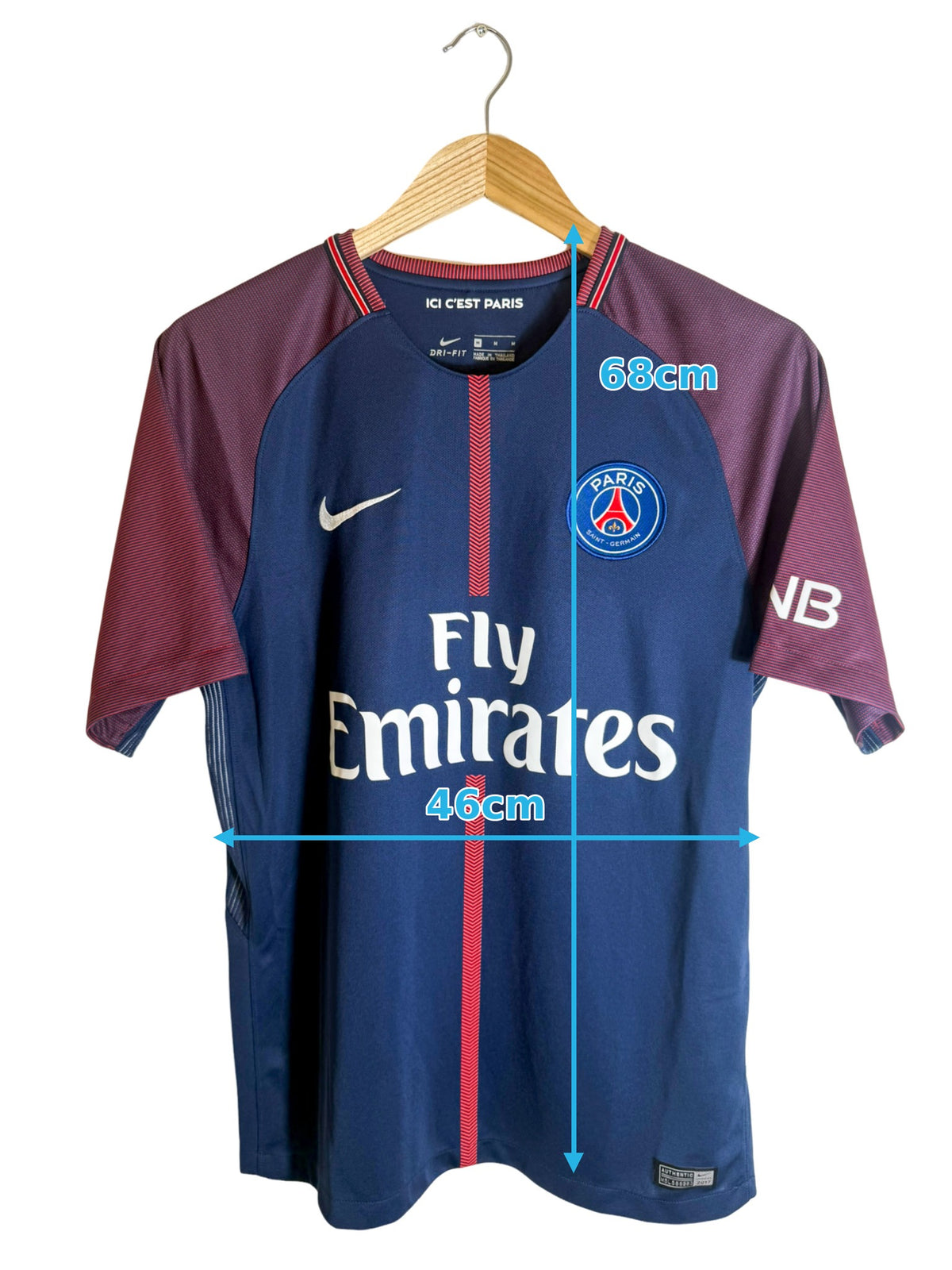 2017/2018 - Maillot Paris Saint-Germain domicile [#10 NEYMAR JR] - M