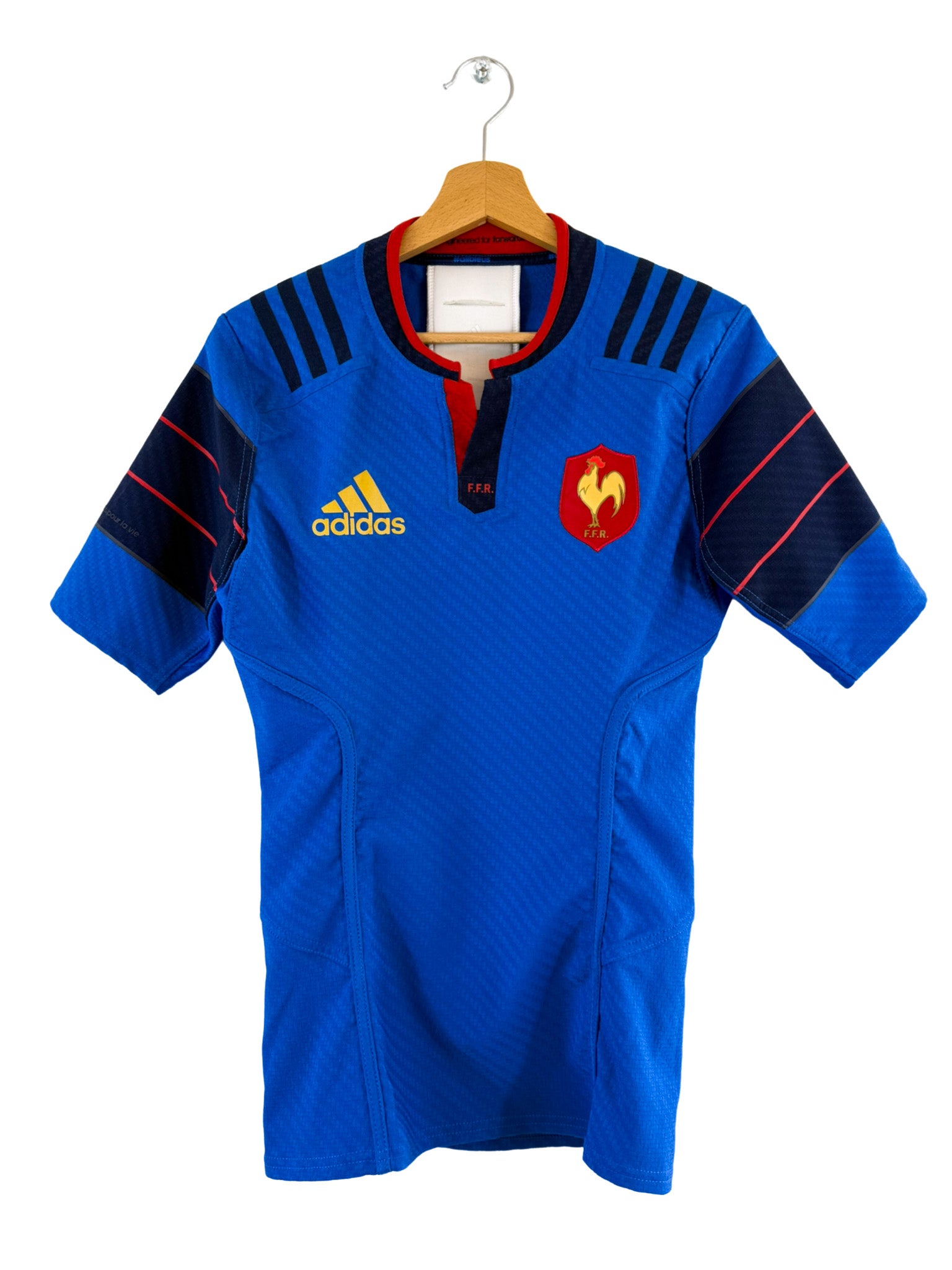 2015 - Maillot rugby France domicile *stock pro*- S