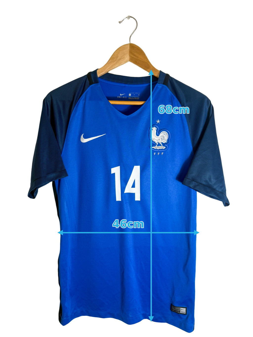 2016 - Maillot Équipe de France domicile [#14 MATUIDI] - S