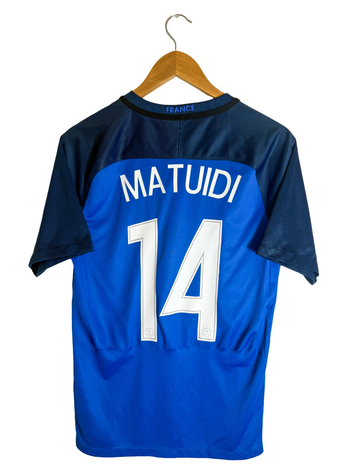 2016 - Maillot Équipe de France domicile [#14 MATUIDI] - S