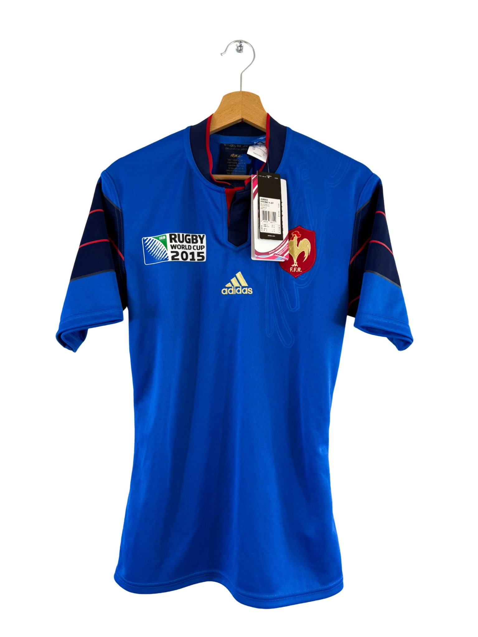 2015 - Camiseta local de rugby de Francia *Nueva* - S