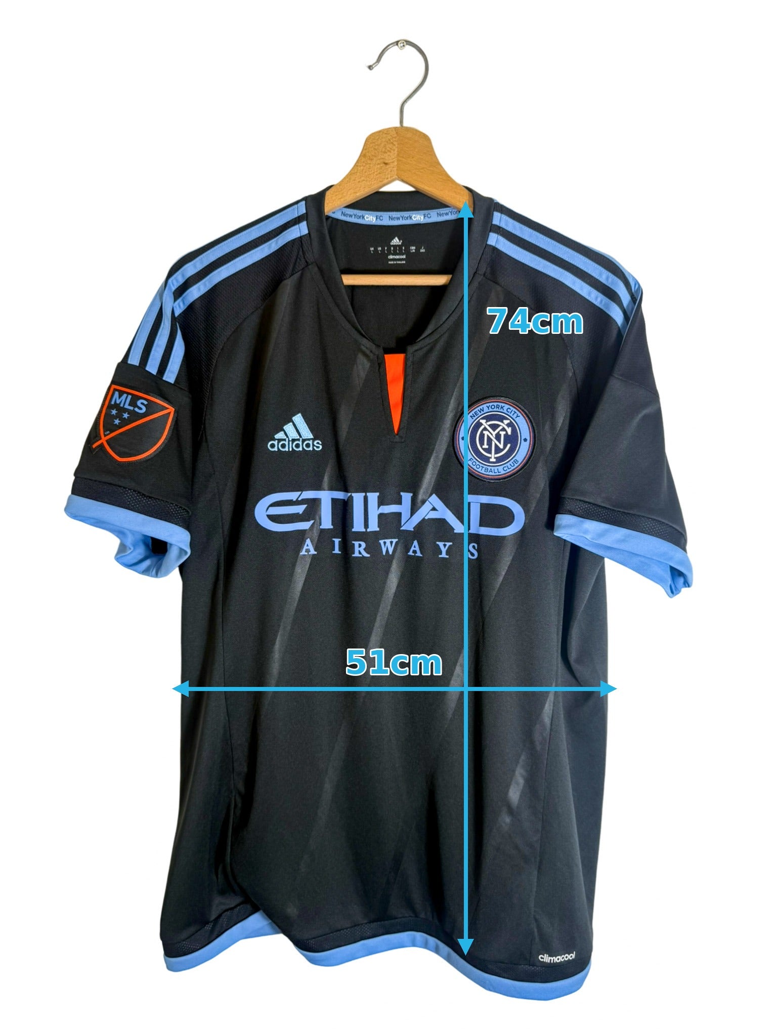 2015/2016 - Maillot New York City extérieur [#8 LAMPARD] - L