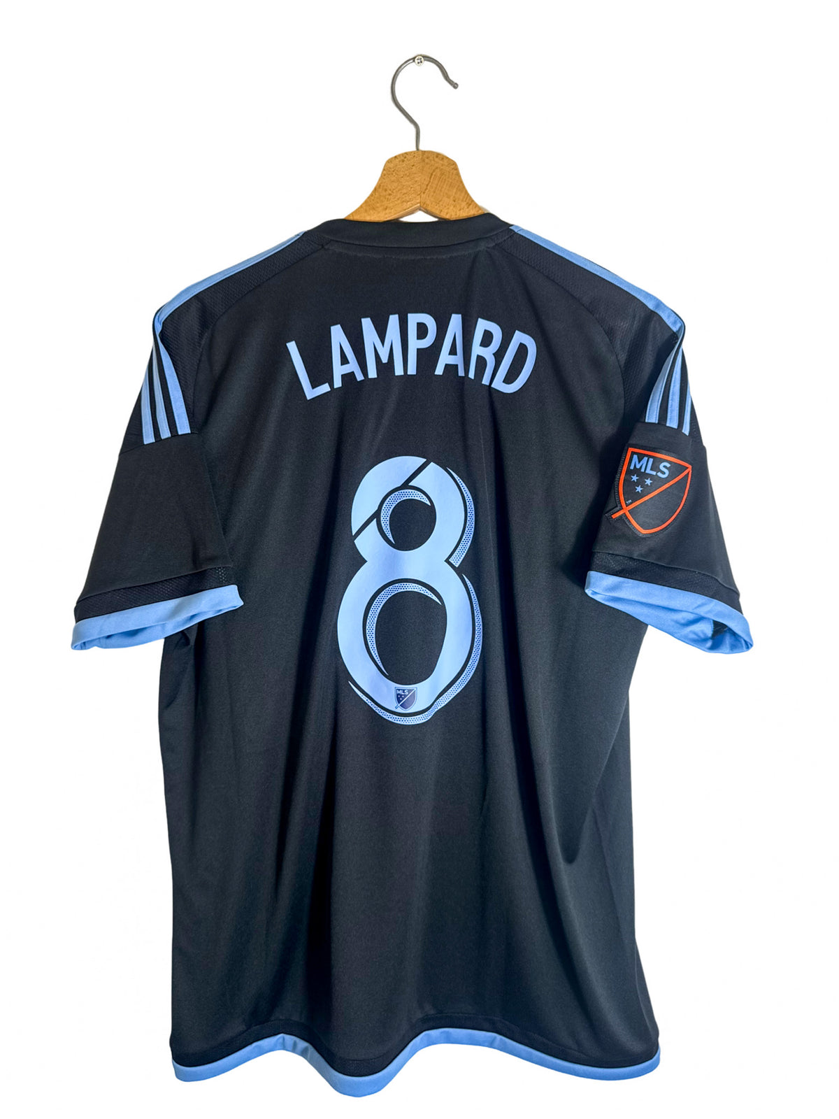 2015/2016 - Maillot New York City extérieur [#8 LAMPARD] - L