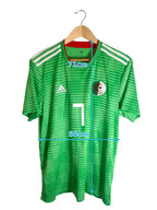 2017 - Maillot Algérie domicile [#7 MAHREZ] - L