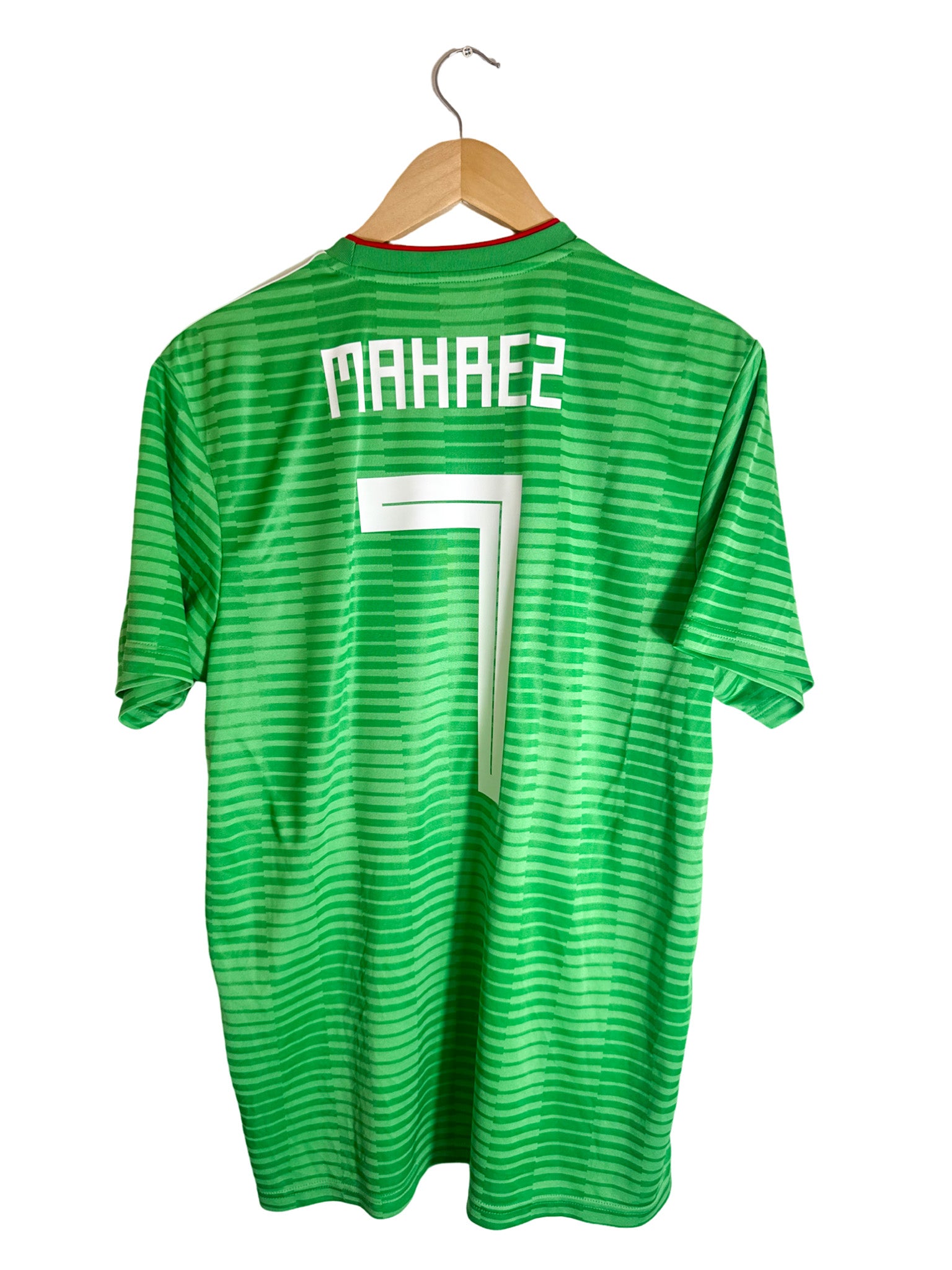 2017 - Maillot Algérie domicile [#7 MAHREZ] - L