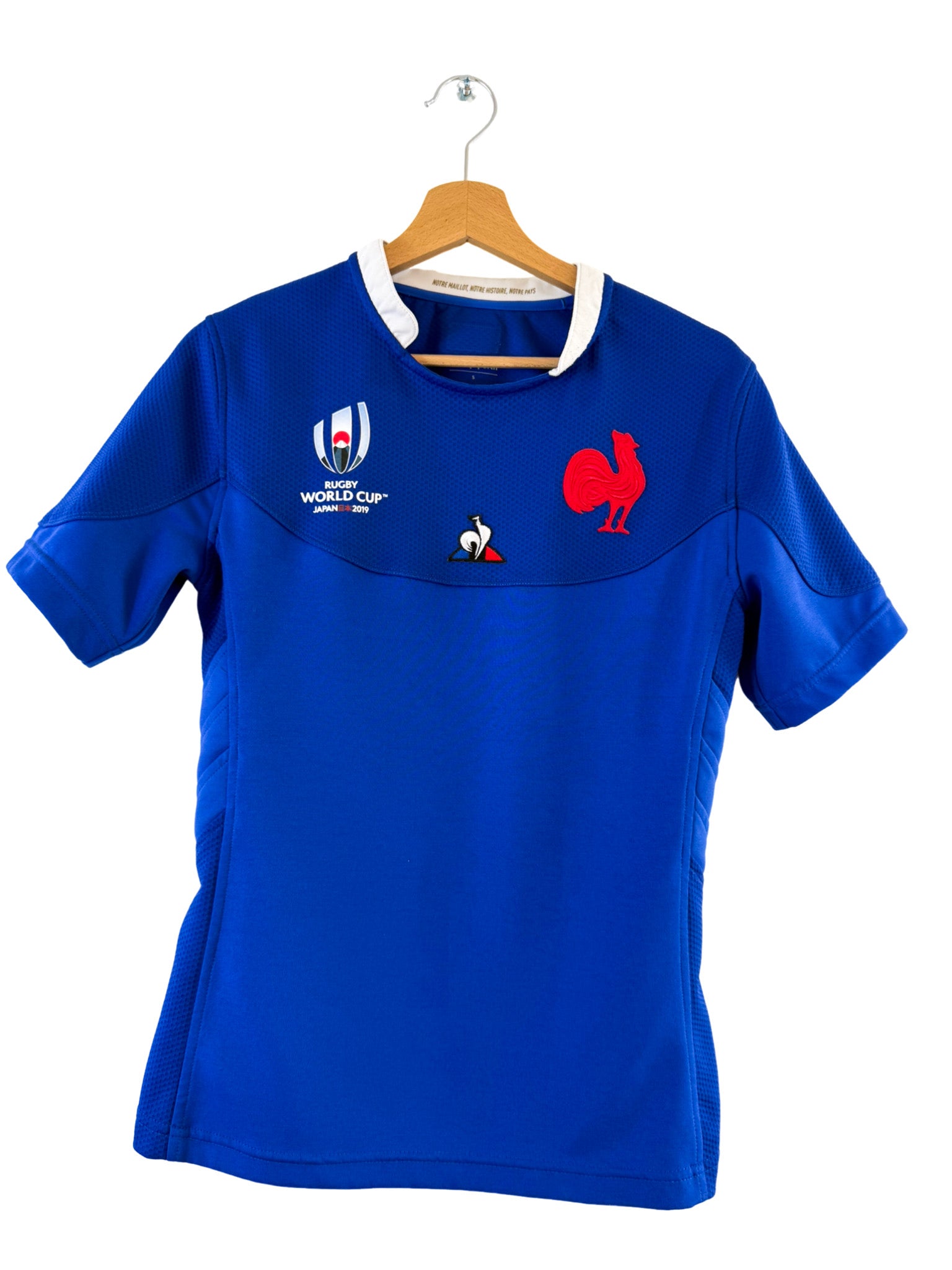 2019 - Maillot rugby France domicile Coupe du Monde - S