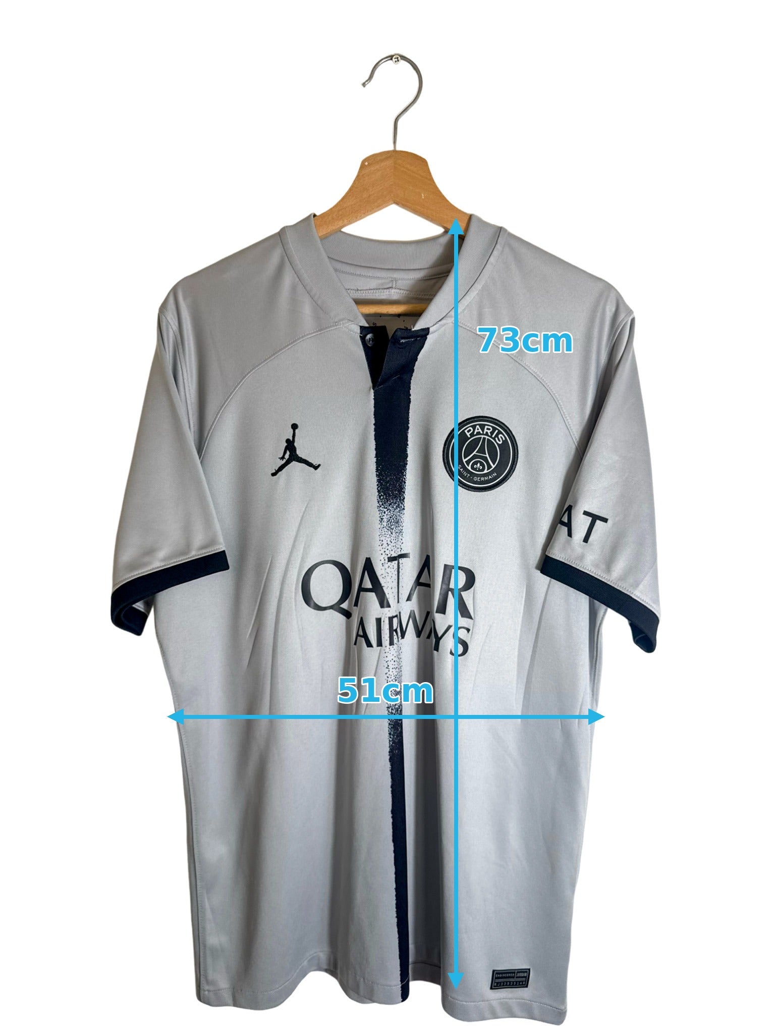 2022/2023 - Maillot Paris Saint-Germain extérieur [#10 NEYMAR JR] - L