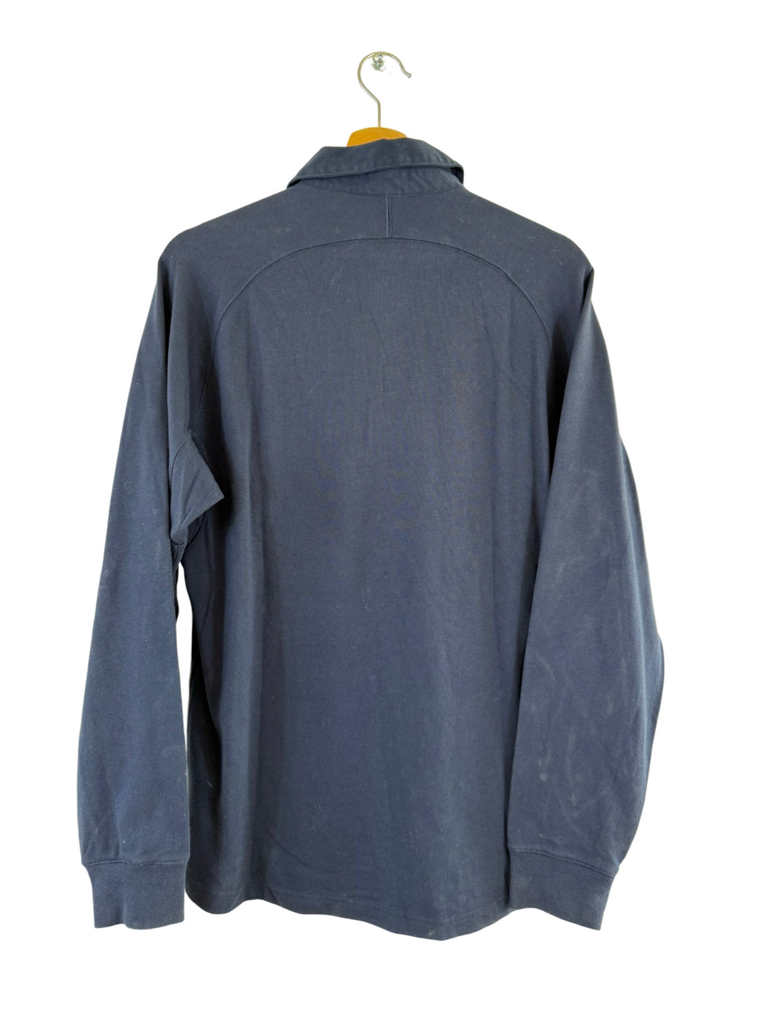 2007 - Camiseta local de rugby de Francia (manga larga) - M