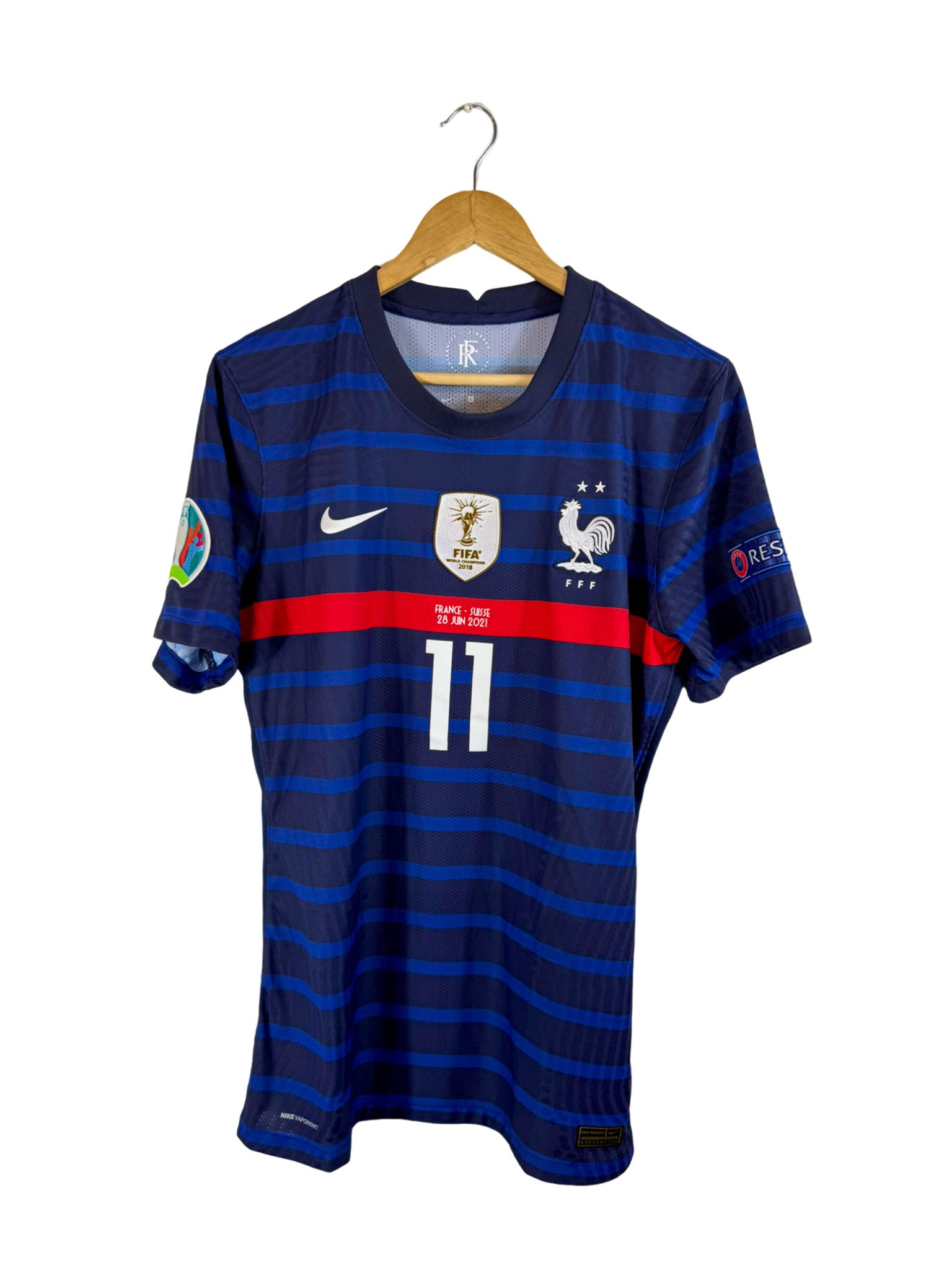 2016 - Camiseta local de Francia [#10 Gignac] Nike - Talla L