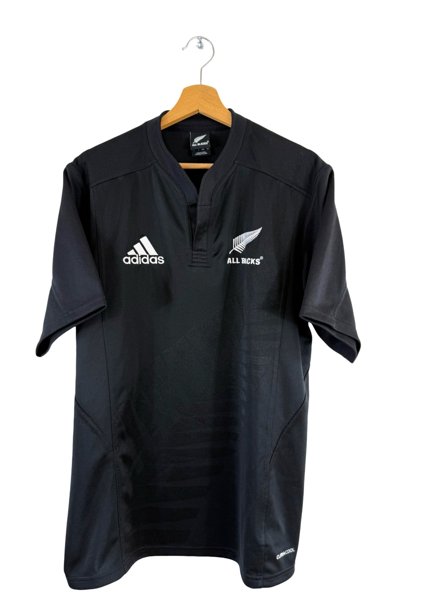 2007 - Maillot rugby All Blacks domicile - S