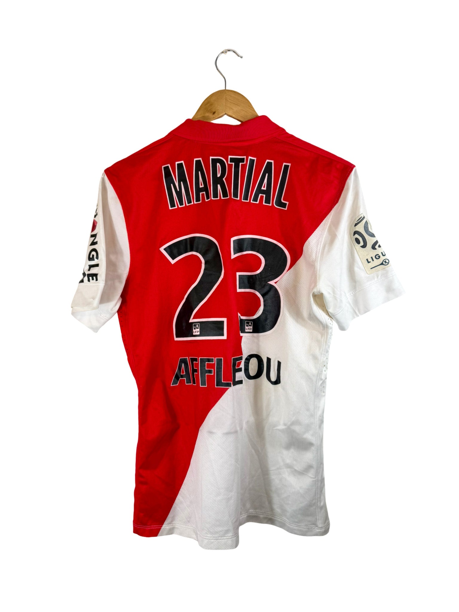 2014/2015 – Maillot Monaco domicile [#23 Martial] Nike - Taille M